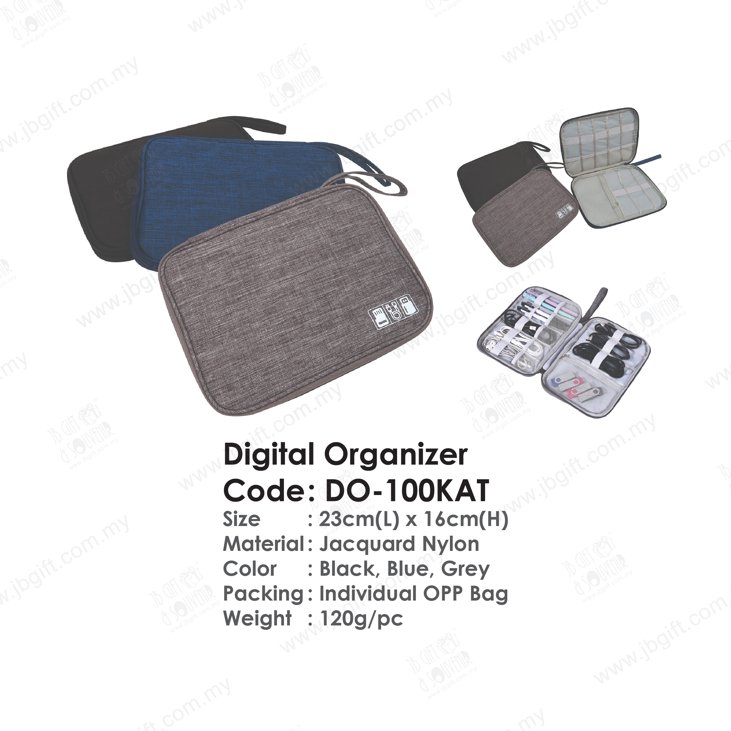 Travelling Digital Organizer DO-100KAT
